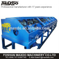 High speed stainless steel tube polish machine